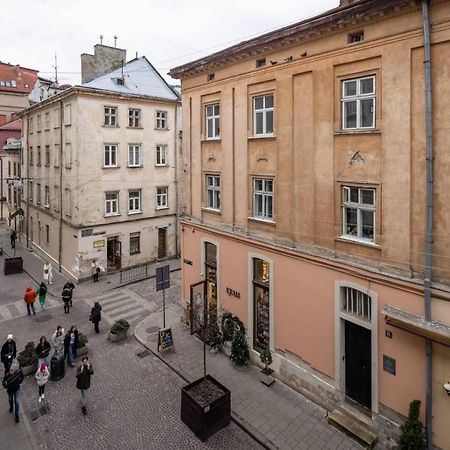 Romari Сербська 9 Apartment Lviv Exterior photo