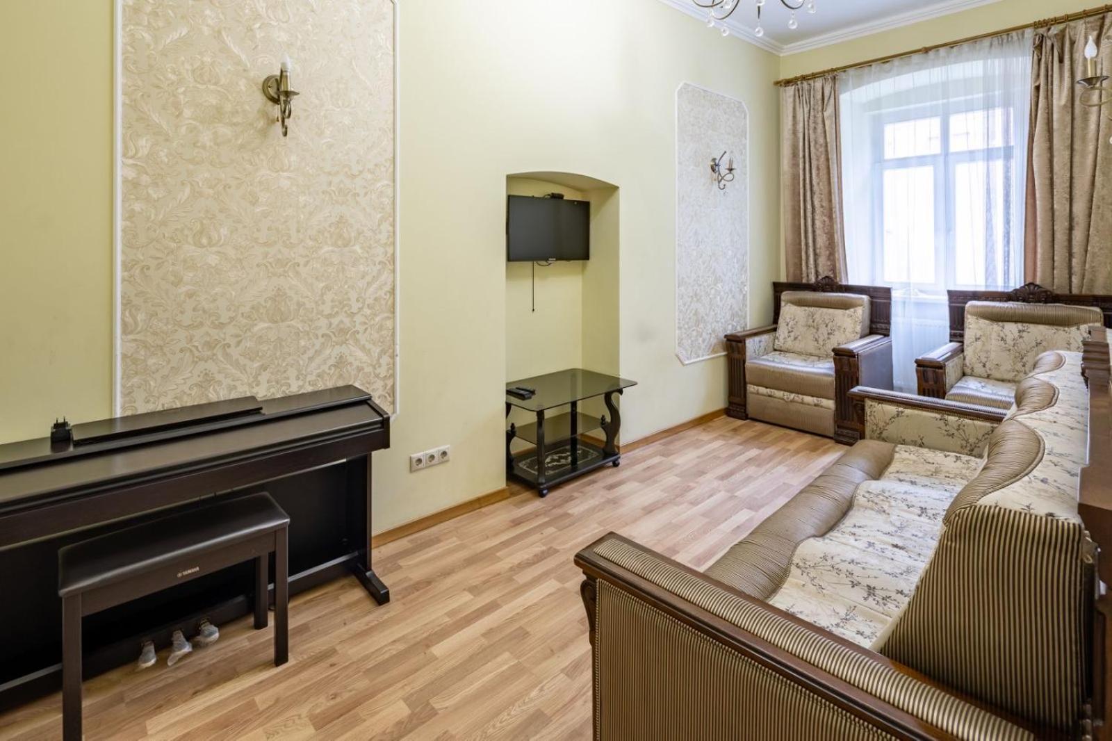 Romari Сербська 9 Apartment Lviv Exterior photo