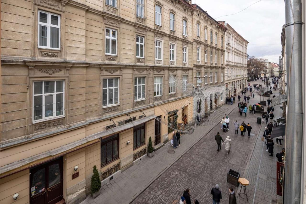 Romari Сербська 9 Apartment Lviv Exterior photo
