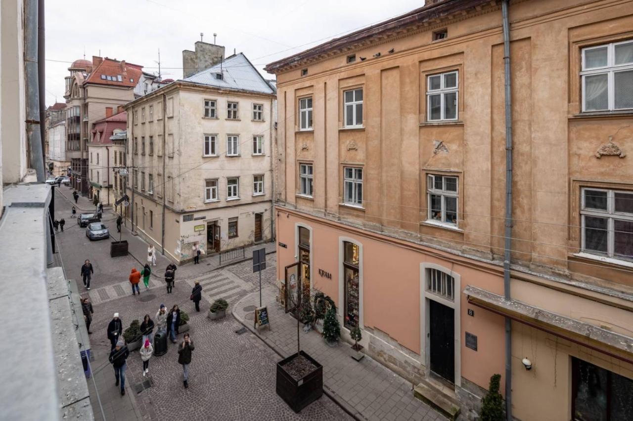 Romari Сербська 9 Apartment Lviv Exterior photo